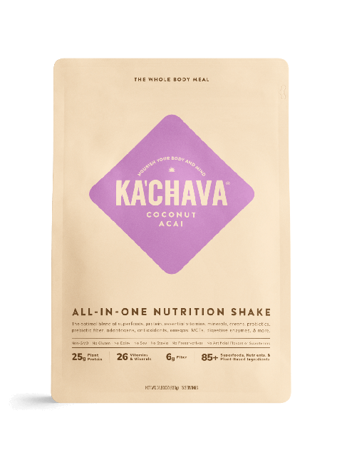 Ka'Chava Coconut Acai Shakes New Arrival